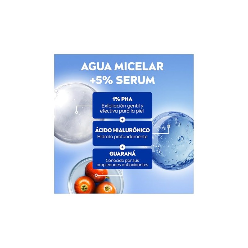 NIVEA Agua Micelar Luminous 630 Skin Glow 400 ml.