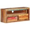 vidaXL Solid Reclaimed Wood TV Stand - Versatile Entertainment Unit