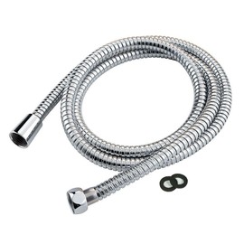Wideskall® 60" inch Long Premium Flexible Bathroom Stainless Steel Handheld Shower Hose