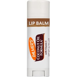 Palmer's Coconut Oil Formula Bálsamo Labial Hidratante Coco y Vitamina E, Humectación 48 Horas, Duo-Pack: 2x4g