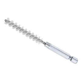 CoCud Bore Brush, 8mm Dia 4 Inch Length, Nylon Cleaning Wire Brushes with 1/4 Inch Hex Shank - (Applications: for Power Drill, Die Grinder)