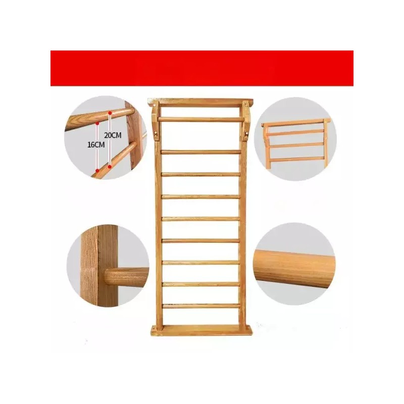 채움픽(채움마켓) 운동기구 나무 스트레칭 Chaeum Pick (Chaeum Market) Wooden Exercise