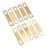 10 Pcs Guitar Neck Shim Brass Corrosion Proof Universal Neck