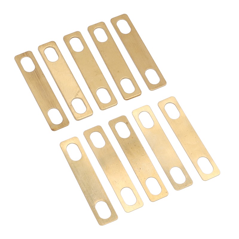 10 Pcs Guitar Neck Shim Brass Corrosion Proof Universal Neck