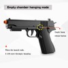 Toy Gun, Children's Soft Toy Guns, 24shells120 Soft Bullets, Empty
