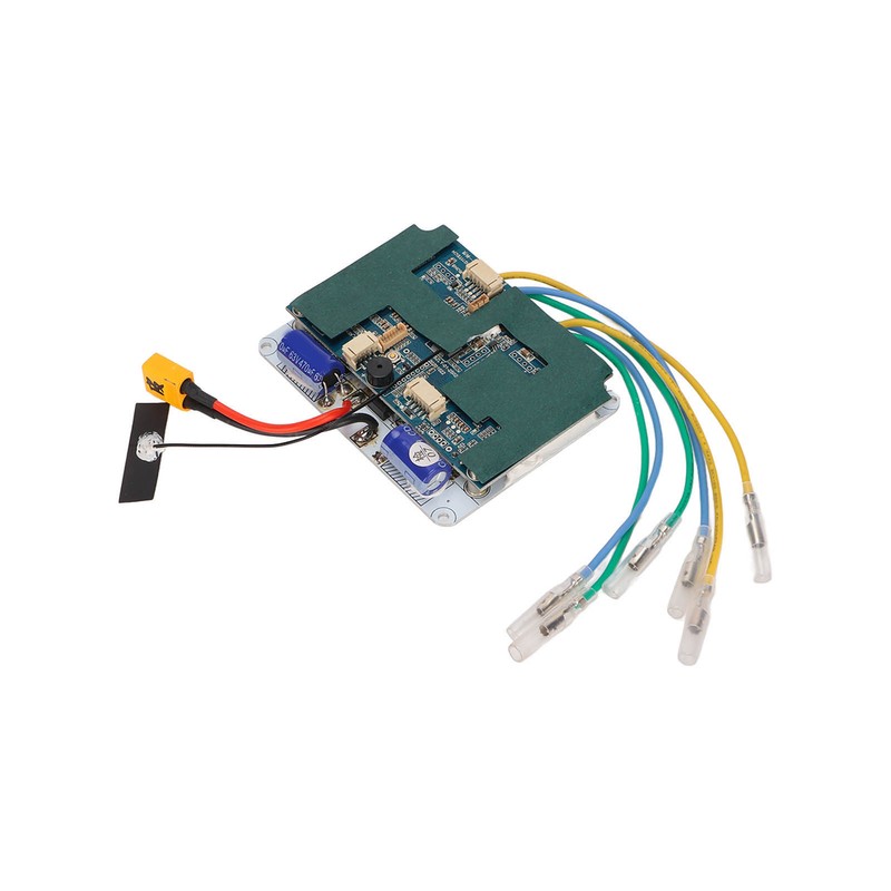 Remote Control Electric Four Wheel Scooter Controller Belt Dual Drive