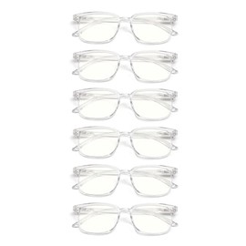 NOVIVON 6 Pack Reading Glasses for Women, Reading glasses men, Blue Light Blocking Readers, Computer eye glasses, Stylish Cheaters