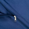 Silkrafox Cotton Sleeping Bag Cotton with Zip and Cushion Compartment