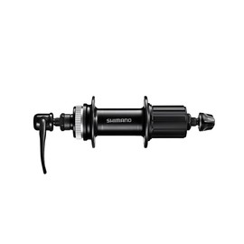 Shimano FH-QC300-HM 8-11-speed CENTER LOCK disc brake 36H body [Black]/QR [Black] FHQC300HM 36H 135 ID W/C EFHQC300HMAZBP