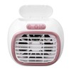 Desk Cooler Fan 3 Wind Speeds USB Charging Small Table