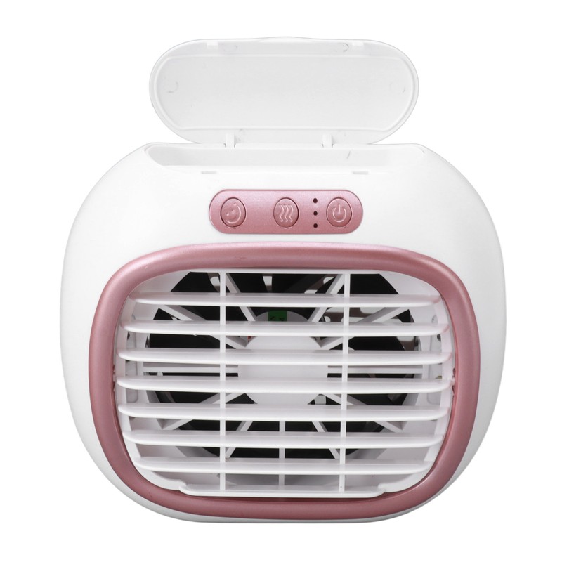 Desk Cooler Fan 3 Wind Speeds USB Charging Small Table