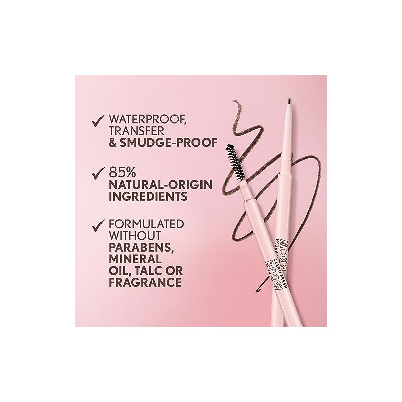 Clean Fresh Brow Nano Pencil
