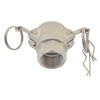 Kamlock Quick Coupling with Female Thread NPT 3/4 Inch Female