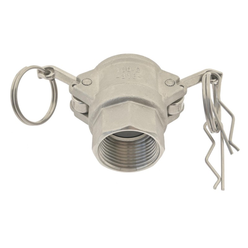 Kamlock Quick Coupling with Female Thread NPT 3/4 Inch Female