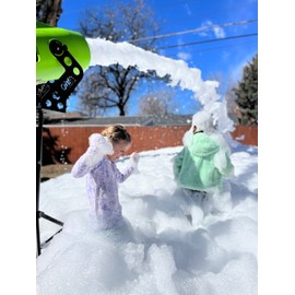 Budget Friendly Foam Powder Pack - Small Foam Solution Pack for The Small Machines Saves Money - Ships Quickly