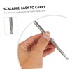 TOVINANNA 1pc Stainless Steel Massage Stick Ergonomic Muscle Rod for