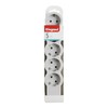LEGRAND, Flat Power Strip, 5-Way Socket, Multiple Socket, Without Cable,