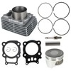 Thomletha Cylinder Piston Gasket Top End Repair Kit Replacement for