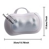 TREATLIFE HOME Heated Deep Tissue Massage Pillow with Kneading Function,