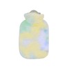 Hot Water Bottle Water Bag with Cartoon Plush Cover