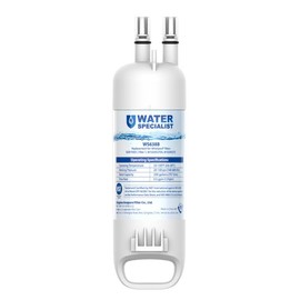Waterspecialist EDR1RXD1 Water Filter, Replacement for Everydrop® Filter 1, W10295370A, EDR1RXD1B, P8RFWB2L, P4RFWB, Kenmore® 46-9081, 46-9930, WS638 Refrigerator Water Filter, 1 Filter