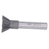 60 Degree Dovetail Cutter 6 Flute Fast Drilling Speed Carbide