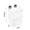 FGXY Aquarium Fish Breeding Box, Plastic Fish Isolation Box, Multi-Functional