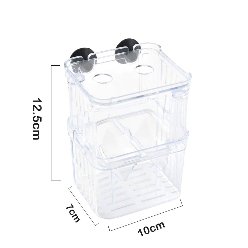 FGXY Aquarium Fish Breeding Box, Plastic Fish Isolation Box, Multi-Functional