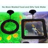 DS. DISTINCTIVE STYLE Fish Feeding Ring 2 Pieces Aquarium and