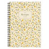 etmamu 265 Recipe Book for Writing Yourself, DIY Cookbook Ring