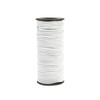 1/8 Inch Black Bungee Cord Roll, 100 Feet Heavy Duty