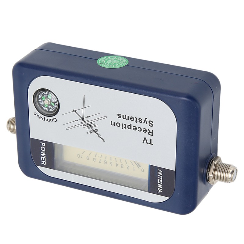 Digital Satellite Finder Sensitive Beautiful Portable Built in IF Signal