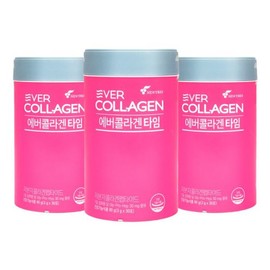 Nutri Ever Collagen Time 3g x 30 packets 3 / WJ / 에버콜라겐 타임 3g x 30포 3개 / WJ