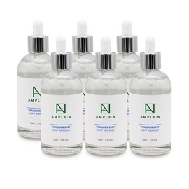 Ampoule N [Other] Ampoule N Hyaluron Shot Light Moisture Ampoule 100ml / [기타] 앰플엔 히알루론샷 라이트 수분 앰플 100ml X 6개 I SH