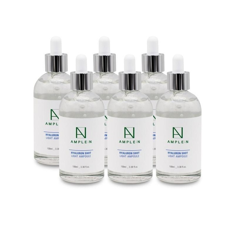 Ampoule N [Other] Ampoule N Hyaluron Shot Light Moisture Ampoule
