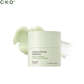 CKD Green Plum AHA BHA Mochi Makeup Remove Cleansing Oil Balm 50g