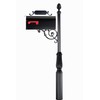 Imperial Mailbox Systems Y Bracket (Black) (My Post Diameter is