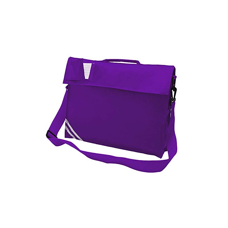 Ayra: Premium School Book Bag With Strap - 8 Colours