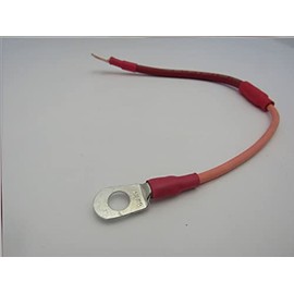 Custom Battery Cables 6 Gauge with fuselink Battery to Grid Heater Relay Wire Compatible with Dodge Cummins Diesel 2003-2018 pn891