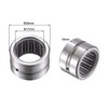 sourcing map NK17/16 Needle Roller Bearings 17mm x 25mm x