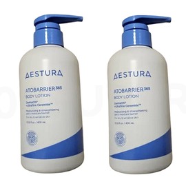 estra Aestura Ato Barrier 365 Body Lotion 400ml+400ml / 에스트라 아토베리어365 바디로션 400ml+400ml