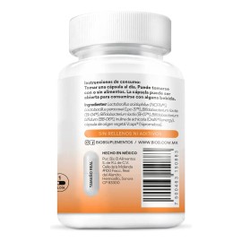 Bio B 30 Cápsulas Probióticos 25 Billones Sabor N/a