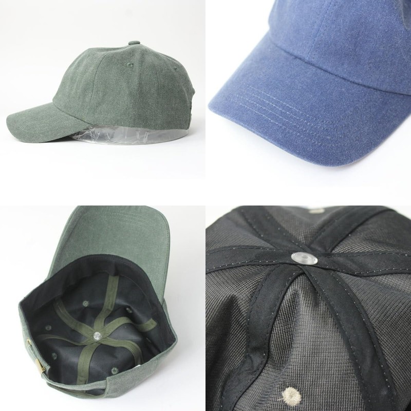 regnuu Men's Cap, Deep Work Cap, Long Brim Cap, Large