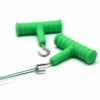 Torchwood Fishing Tackle 2 x Green Fishing Knot Pullers Carp