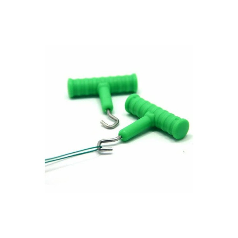 Torchwood Fishing Tackle 2 x Green Fishing Knot Pullers Carp