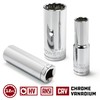 Alltrade 940063 3/8" Dr. 13mm 12Pt deep Socket