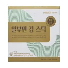 Daewon Pharmaceutical Albumin King Stick 30 sachets, 4 boxes / 대원제약 알부민 킹 스틱 30포 4박스