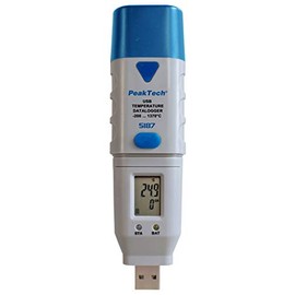 USB Data Logger ~ Type K Temperature ~ -200 ... 1300°C ~ 32000 Points