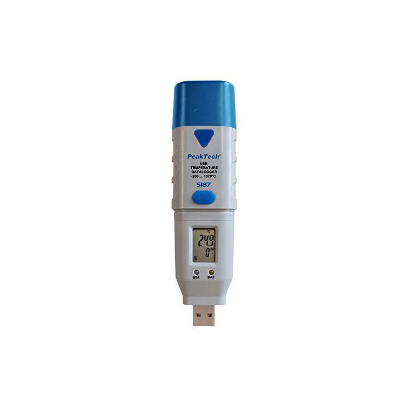 USB Data Logger ~ Type K Temperature ~ -200 ...