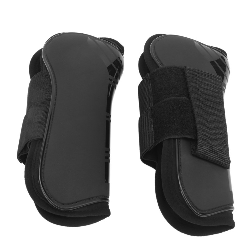 4pcs Horse Tendon Boots Protective Lightweight and Adjustable Boots for